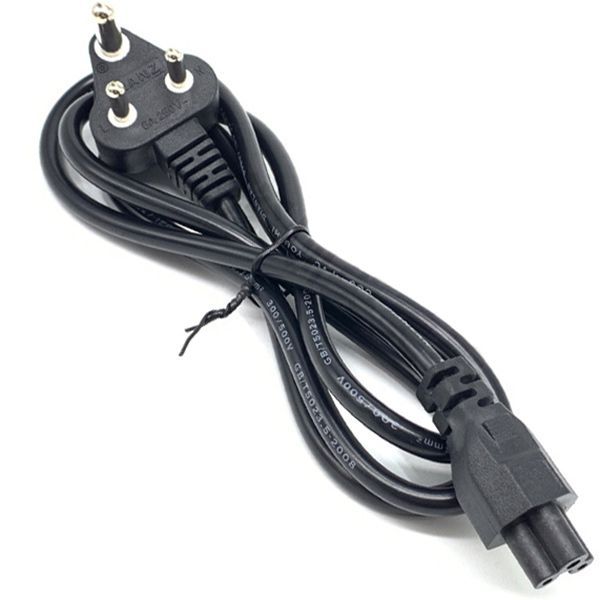 Laptop Power Supply Clover Cable Flower Cable for Laptop Charger Adapter
