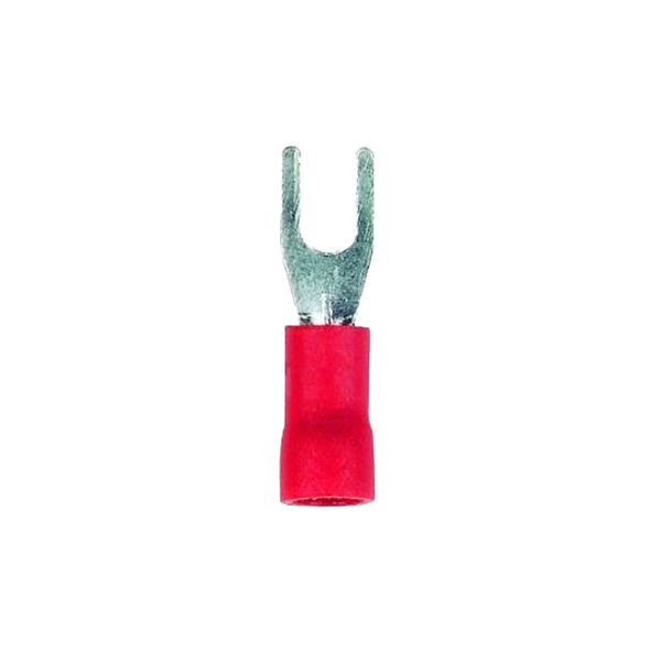 ACDC - 1.5mm Red Insulated Fork Lug 6mm (Pack of 20)