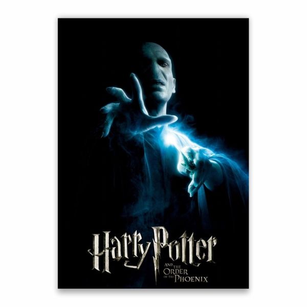 The Order Of The Phoenix Voldemort Poster - A1