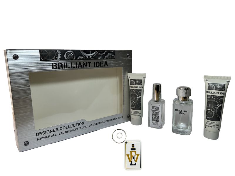 Brilliant Idea - Designer Collection Gift Set &amp; Keyring Combo