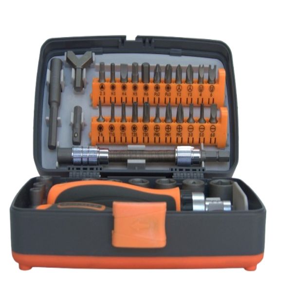 Mini Tools 38 piece ratchet set
