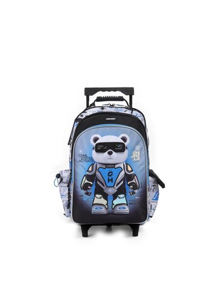 Chimola Bear Bot 16" Kids Trolley Backpack
