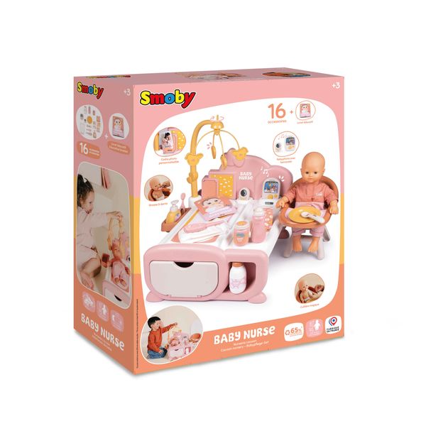 Smoby Baby Nurse 3-in-1 Cocoon Nursery