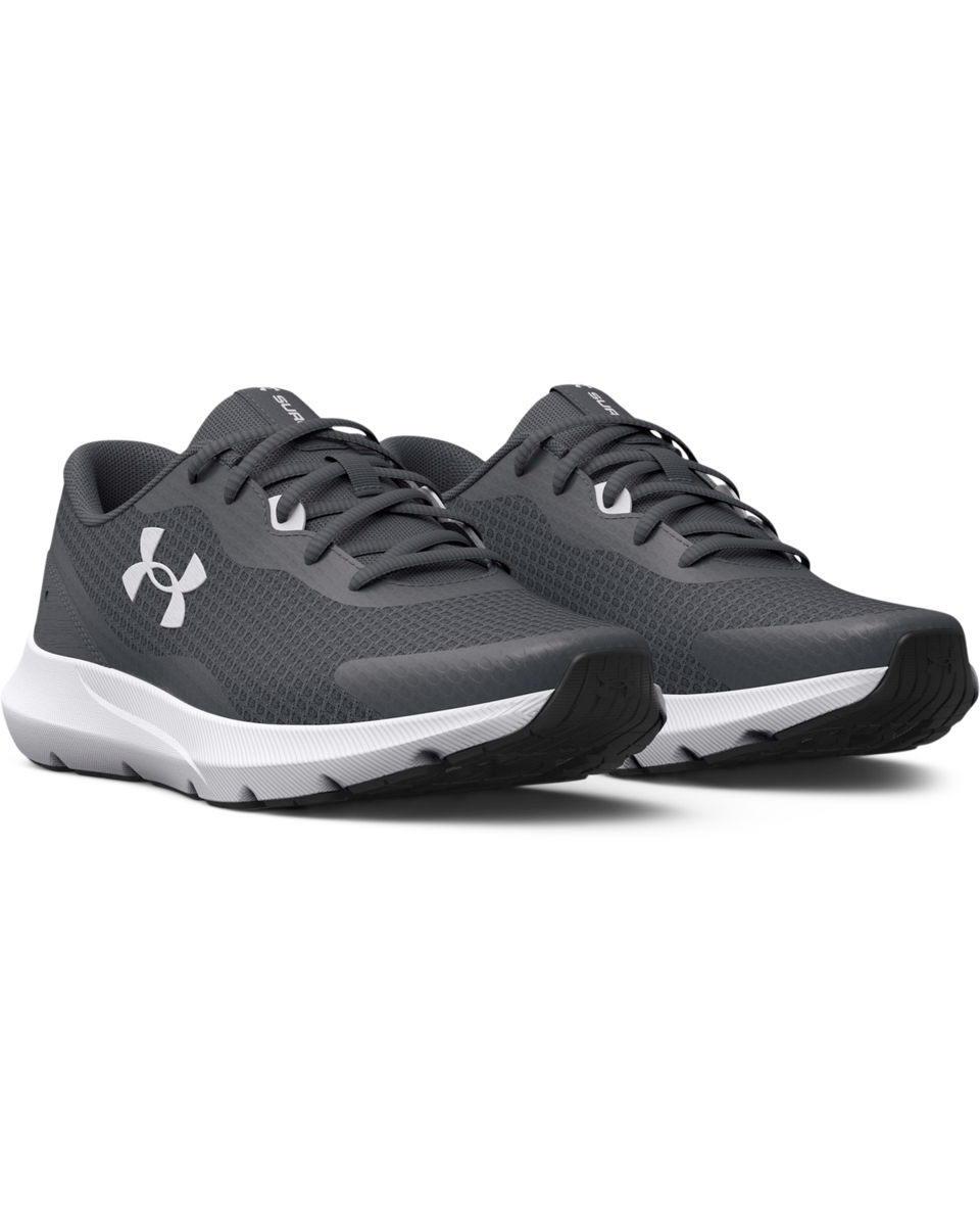 Under Armour Women's Surge 3 Road Running Shoes - Pitch Grey/White ...