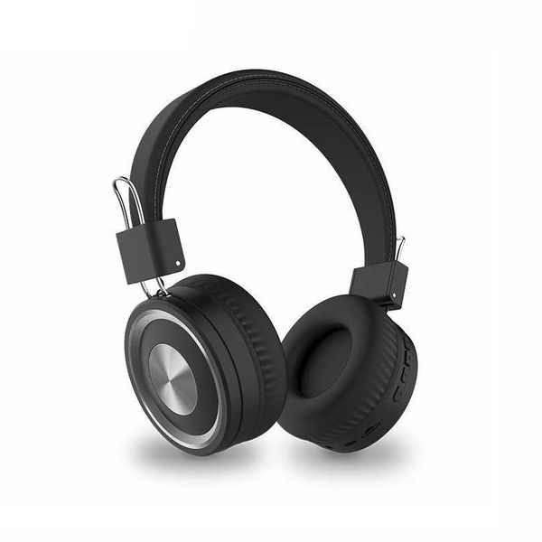 DW Sodo Wireless Bluetooth Headphone Built In Microphone Black SD-1002