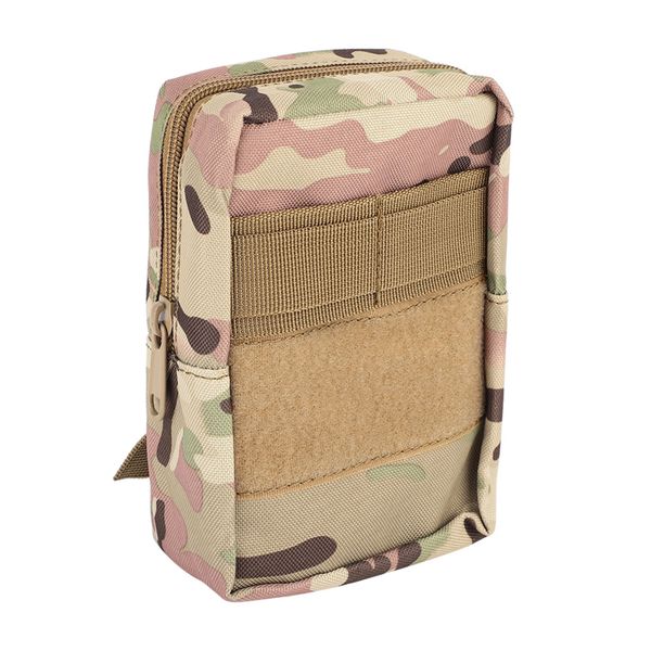 Multifunctional Waterproof Waist Pack 2# Outdoor Camouflage