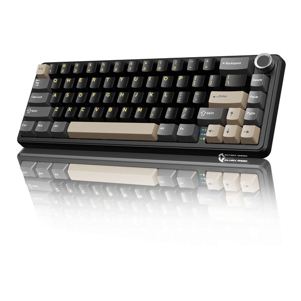 ATTACK SHARK X66 Wireless Gaming Keyboard,65% Bluetooth Mechanical Keyboard