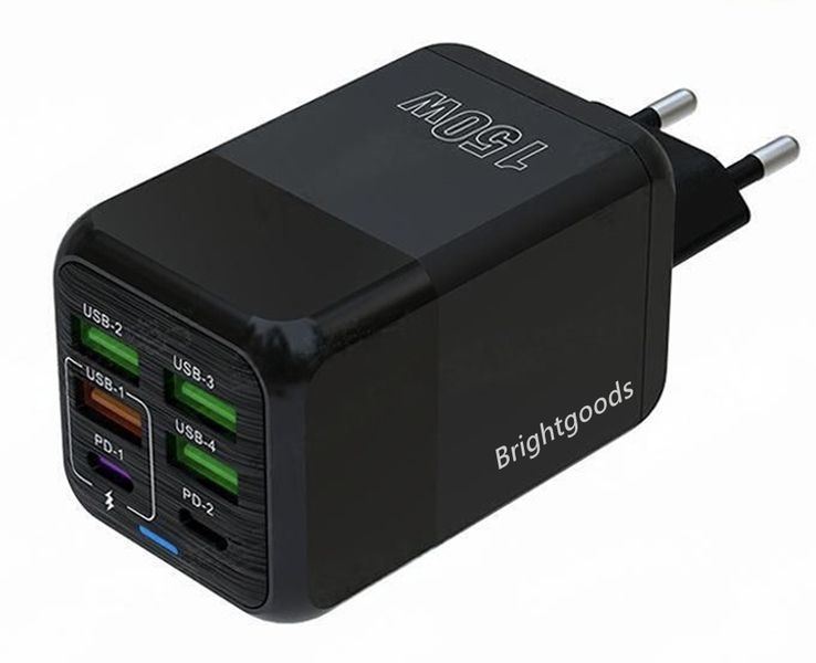 Brightgoods 150W Super Fast Charger with 6 Ports