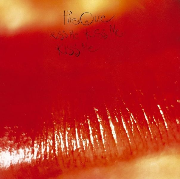 The Cure - Kiss Me Kiss Me Kiss Me (Reissue Remastered 2LP Vinyl Album)