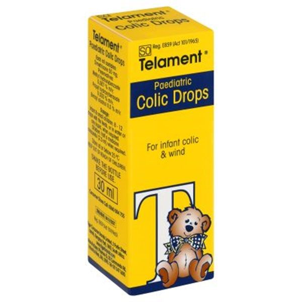 Telament Paediatric Colic Drops (30ml)