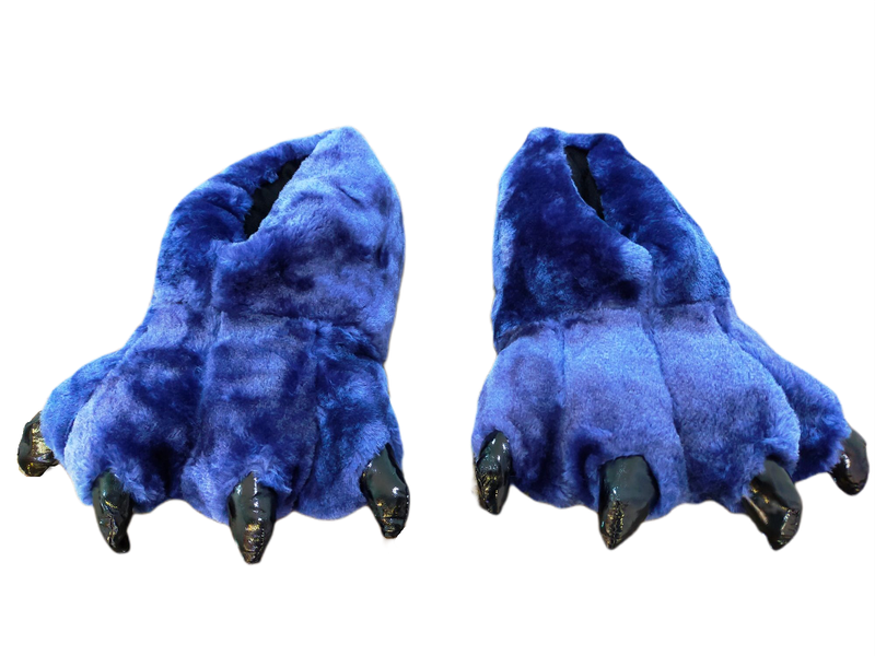 Soxy Lady -Monster Feet (violet)-(uk 5-uk9)one size