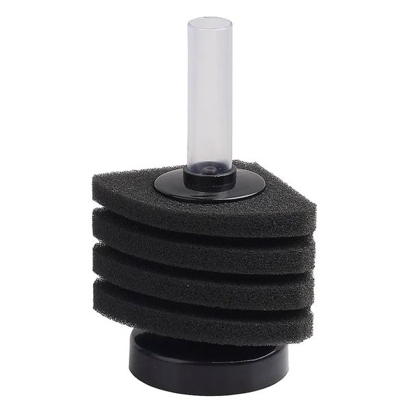 XY-2890 Air-Driven Biochemical Corner Sponge Filter for Fish Tanks