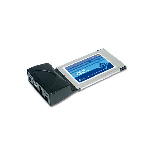 Sunix CBF3100 IEEE1394b/a 1+2 ports CardBus