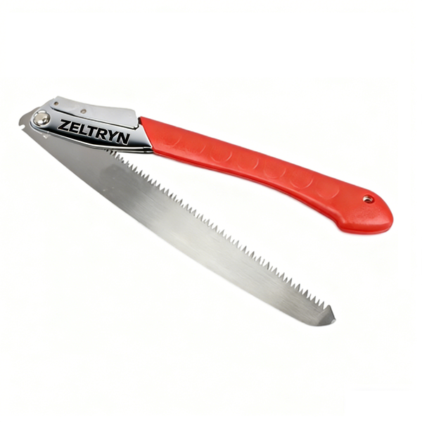 ZELTRYN 14-Inch Heavy-Duty Folding Pruning Saw