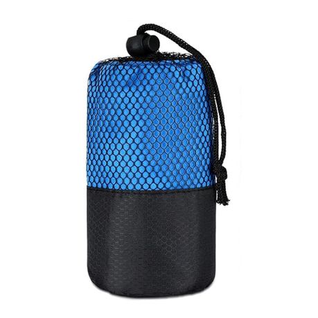 Microfiber Travel Towel Fast Drying for Gym Beach Swim Ultralight 160x80cm Image