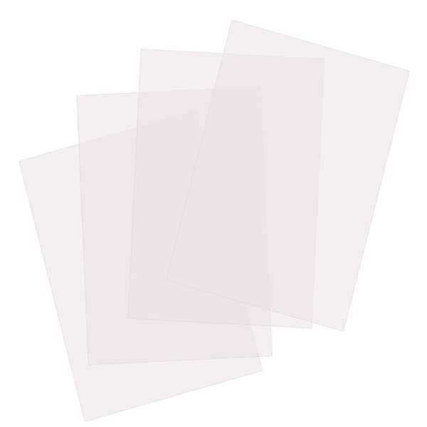 Craft A4 Blank Stencil plastic sheets - 5 pack