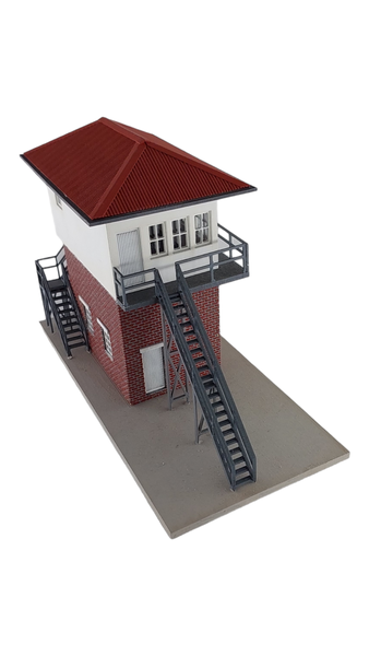 Model Train Accessories : Signal Cabin : Waterval Boven (HO)