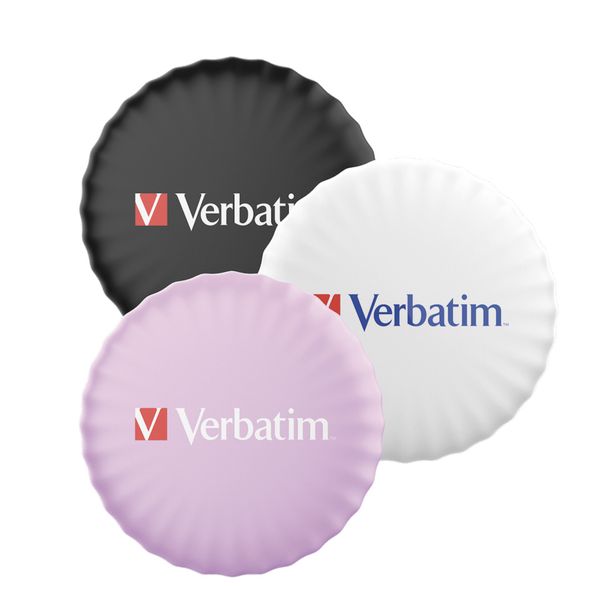 Verbatim My Finder Coin 3x Bluetooth Tracker Compatible with Apple Devices