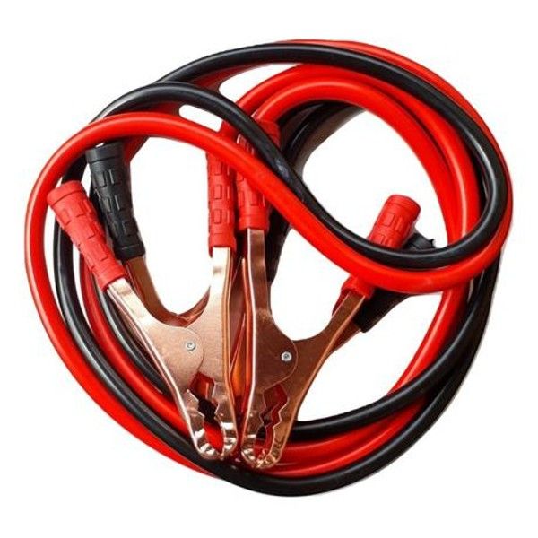 3000 AMP Heavy Duty Battery Booster Jumper Cable & 4000kg Tow Rope