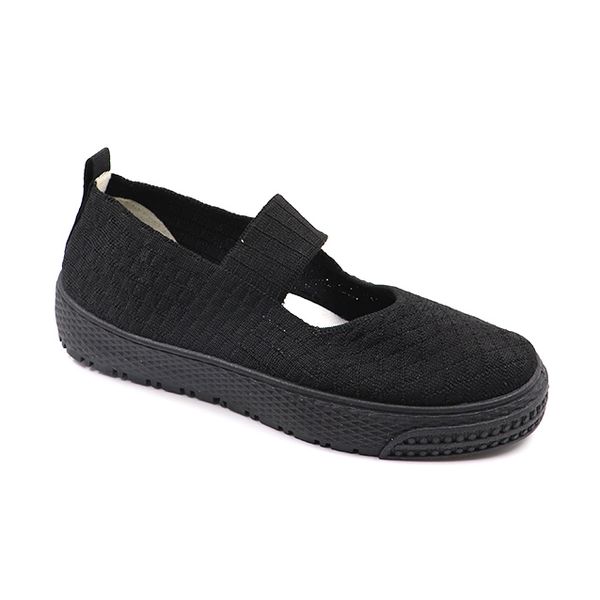 Wangshi - Ladies Casual Slip On Mary Jane Sneaker