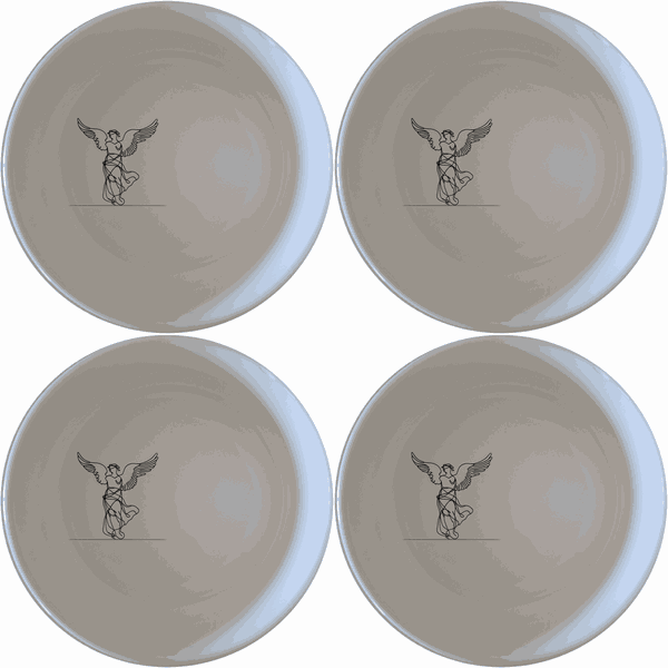 Nike Of Samothrace Bowl Set of 4 - Range 3