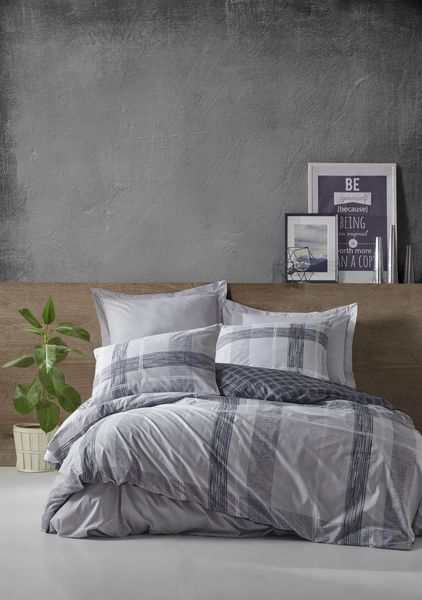 Cottonbox 6 Piece Duvet Set - Miranda Gri