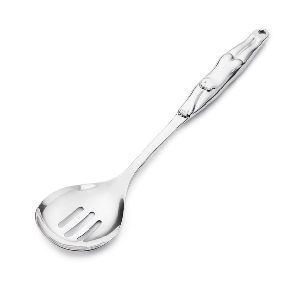 Carrol Boyes Slotted Spoon- Diver
