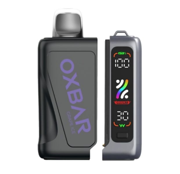 Oxbar SVOPP 35000 Puffs Disposable POD Kit - Grape Ice