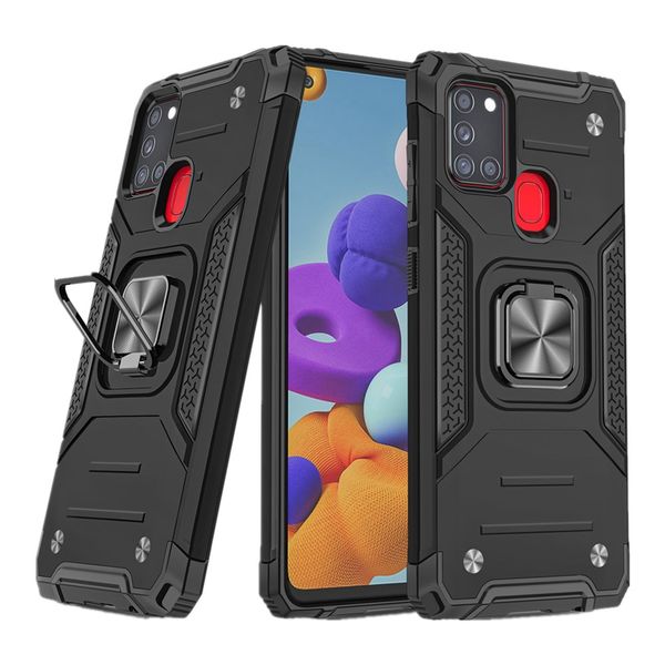 Favorable impression™ KMKK Shockproof Case For Samsung A21s