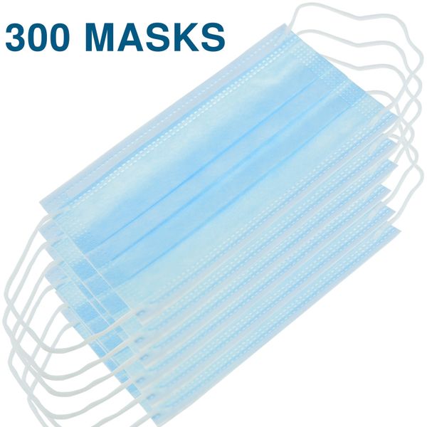 Beare Face Mask - 3-Ply Surgical Mask (Pack of 300)