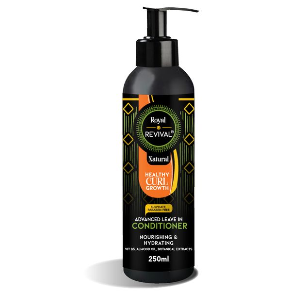 Royal Revival Advanced Leave-In Conditioner, Nourishing &amp; Hydrating 250 ML