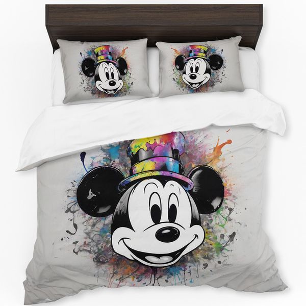 Mickey Splash Steamboat Willie By Nathan Pieterse