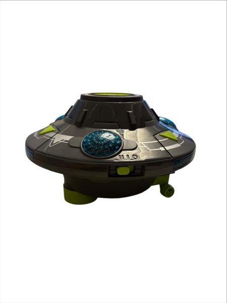 Intelligent Obstacle-Avoidance UFO Bubble Flying Disc