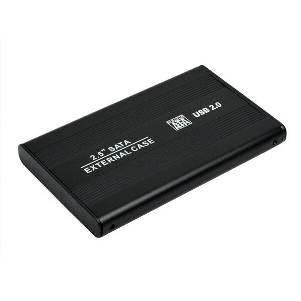USB 2.0 Portable 2.5 Inch HDD External Case-QY-S 2.5