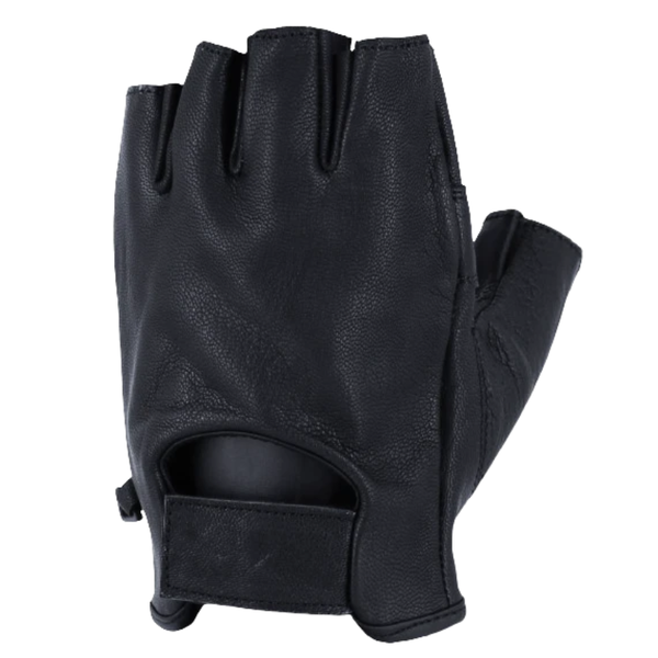Nexo Cut-Off Leather Gloves