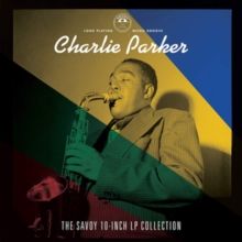 The Savoy 10-inch LP Collection (Vinyl / 12" Album Box Set)