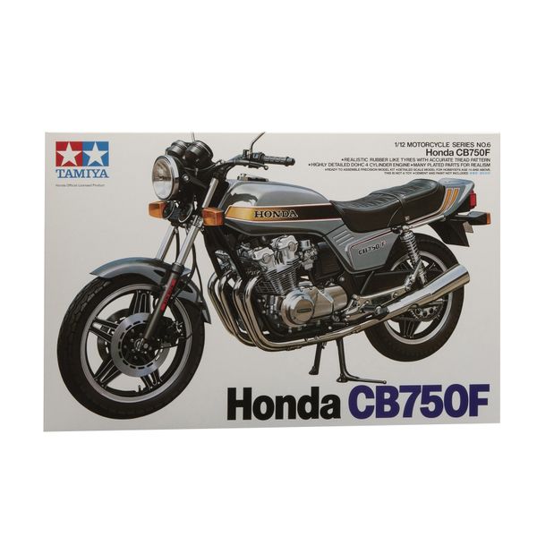 Tamiya 1/12 Honda CB750F Motorcycle Plastic Model Kit
