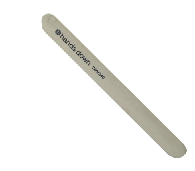 NAILZ Nail File - Straight White (240/240) x 5