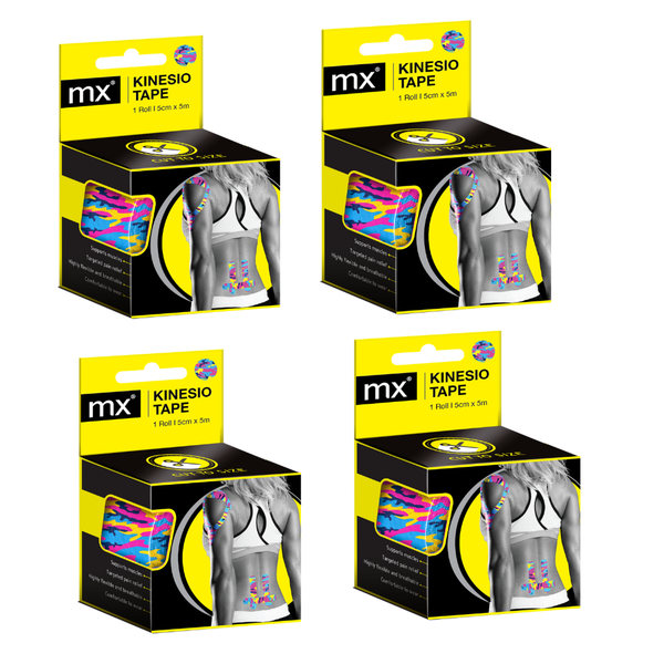 Kinesio Tape - Camo Multi 5cm x 5m