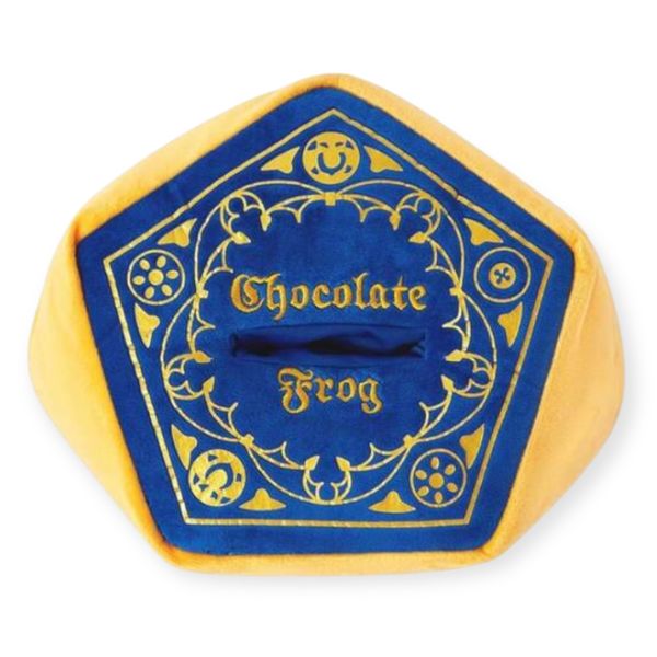 Magical Harry Potter Chocolate Frog Plush Tissue Box Holder