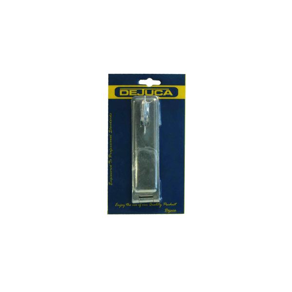 Dejuca - Hasp And Staple - H/d - Galv - 150mm - 1/Card - 2 Pack