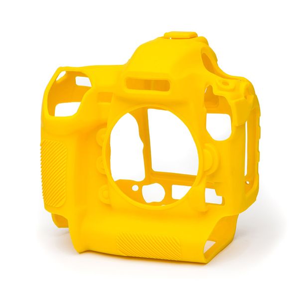 easyCover PRO Silicon Camera Case for Nikon D5 - Yellow