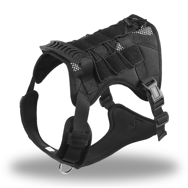 Tactical Harness vest for Large Dogs NoPull Adjustable Pet HarnesTraining