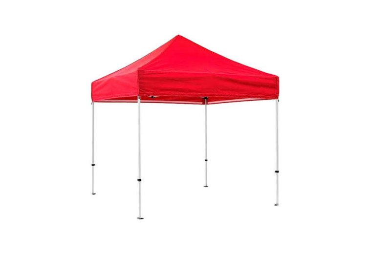 Waterproof Gazebo - Red (3m x 3m)