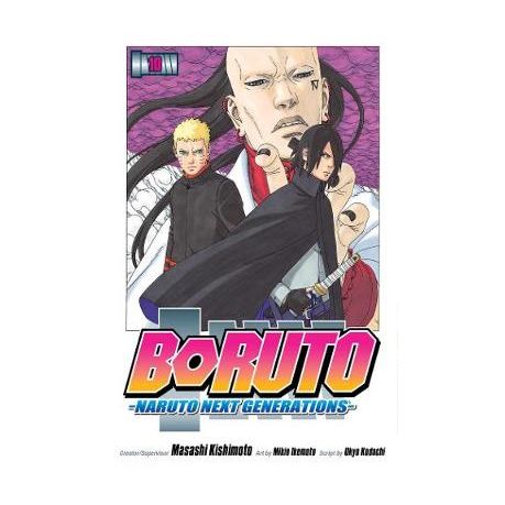 VIZ on X: Boruto: Naruto Next Generations, Vol. 10 is now