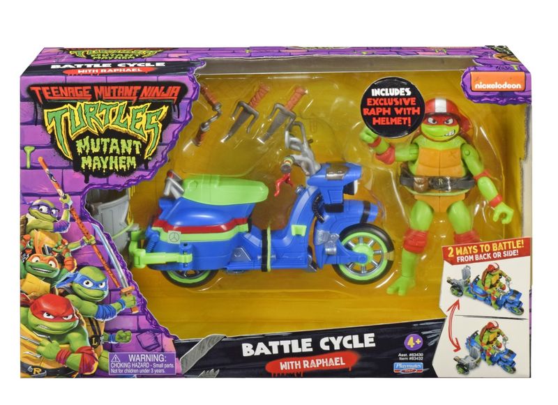 TMNT Movie Vehicle With Figures