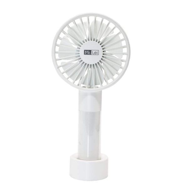 Mr Lei Mini Rechargeable USB Handheld Portable Fan