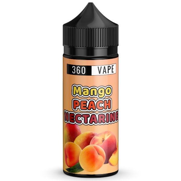 E Liquid Vape Juice 360 Vape Mango Peach Nectarine (100ml) 2