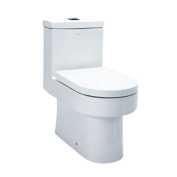EAGO TA345 Dual-Flush Water Closet S-Trap