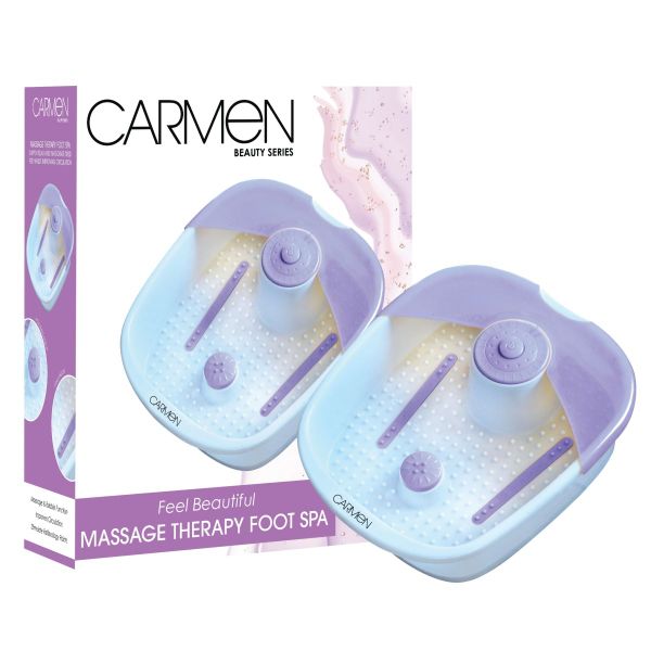 Carmen Foot Spa with Massage Therapy for Relaxation and Rejuvenation